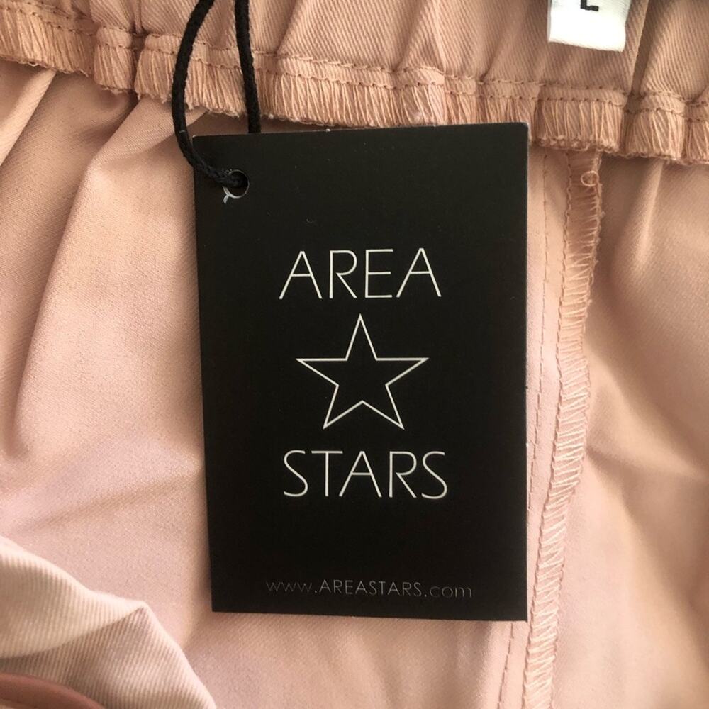 Area Stars NWT Women’s Lightweight Side Zip Pink Everly Slacks Large - Picture 11 of 15